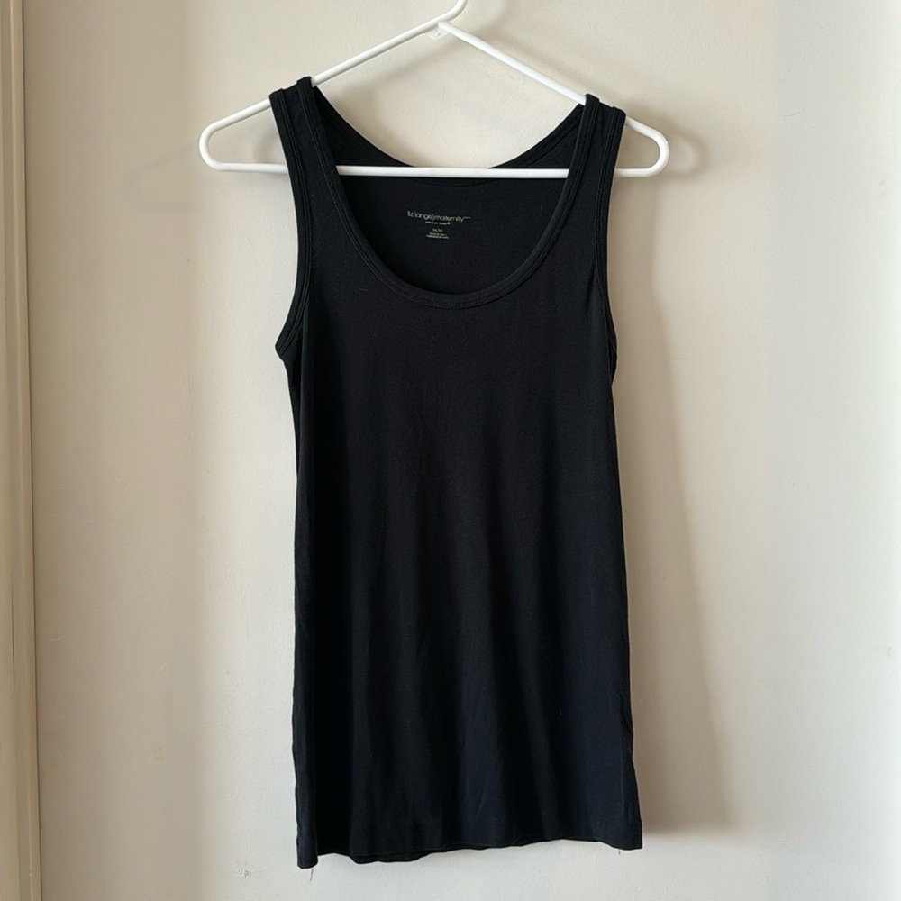 Liz Lange Maternity Ribbed Tank